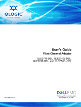 Qlogic QLE2740L-DEL User manual