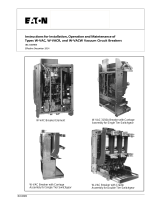 Eaton 120W-VAC50 Instructions For Installation, Operation And Maintenance