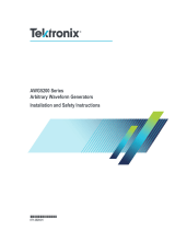Tektronix AWG5208 User manual