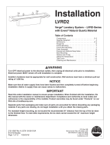 Bradley Verge LVRD2 Installation guide