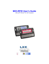 LXE MX3-RFID User manual