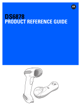 Motorola Symbol DS6878 Reference guide