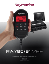 Raymarine RAY91 Installation And Operation Instruction Manual