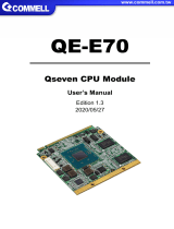 Commell QE-E70 User manual