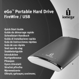 Iomega EGO PORTABLE USB Owner's manual