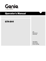 Terex Genie GTH-844 User manual