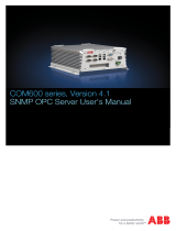 ABB COM600 series User manual