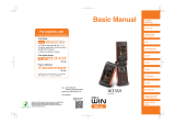 Sanyo W33SA User manual