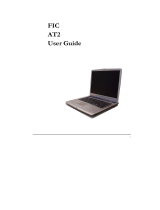 First International Computer AT2 User manual