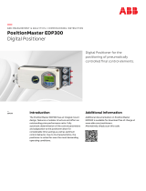 ABB PositionMaster EDP300 User manual
