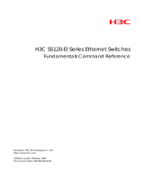 H3C S5120-EI Series Command Reference Manual