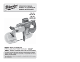 Milwaukee 0729-20 User manual