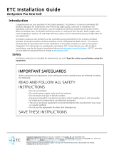 ETC ARCP1S Installation guide