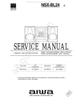 Aiwa SX–NBL25 User manual