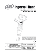 Ingersoll-Rand IR10PV Operation And Maintenance