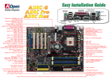 AOpen AX4C-G Easy Installation Manual
