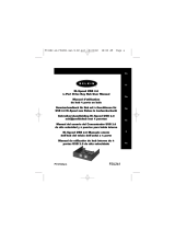 Belkin F5U261 Owner's manual