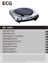 ECG EV 1501 User manual