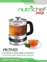 Pyle Nutrichef PKTM15 User manual