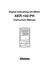 Shinko AER-102-PH User manual