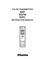 Shinko SGFW User manual