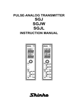 Shinko SGJ User manual