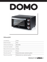 Domo Backofen Owner's manual