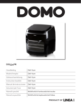 Domo DO534FR Owner's manual