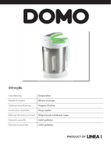Domo DO705BL DO499BL DO498BL Owner's manual