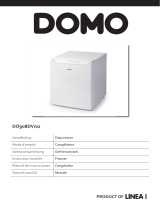 Domo DO908DV/02 Owner's manual