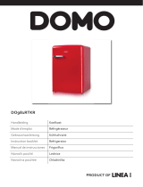 Domo DO981RTKR DO980RTKZ Owner's manual