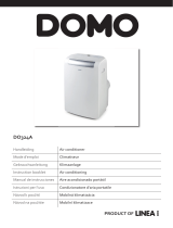 Domo-elektro DO324A Mobile Air Conditioner Owner's manual