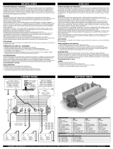 Mastervolt Battery Mate 1602 IG User manual