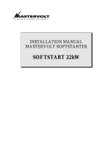 Mastervolt Soft Start 22 kW User manual