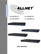 Allnet ALL-SG8548PM-10G User guide