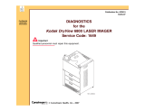 Kodak DryView 6800 Diagnostics Manual