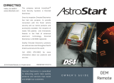 AstroStart DS4 OEM Remote Owner's manual
