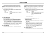 AstroStart AF-RFD2625 LED Pairing Owner's manual
