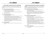 AstroStart AF-RFD5325 LCD Pairing Owner's manual