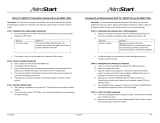 AstroStart AF-RFD2615 1-Way Pairing Owner's manual