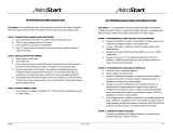 AstroStart AF-RFS5325 Owner's manual