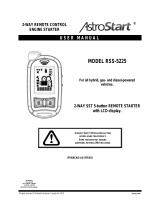 AstroStart RSS-5225 User manual