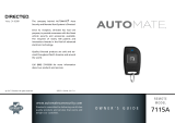 Automate 7115A Owner's manual