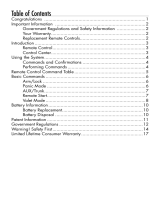 Automate 7656A Owner's manual