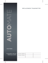 Automate 7756A Owner's manual