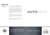 Automate 4110A Owner's manual