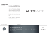 Automate 4105L Owner's manual