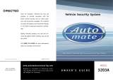 Auto Mate 3203A Owner's manual