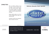 Automate 4108L User manual