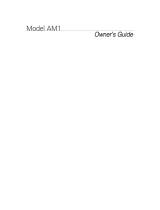 Automate AM1 Owner's manual